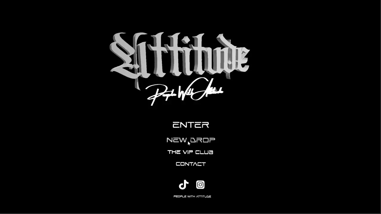 PWA Clothing 3D and Spline creative compilation