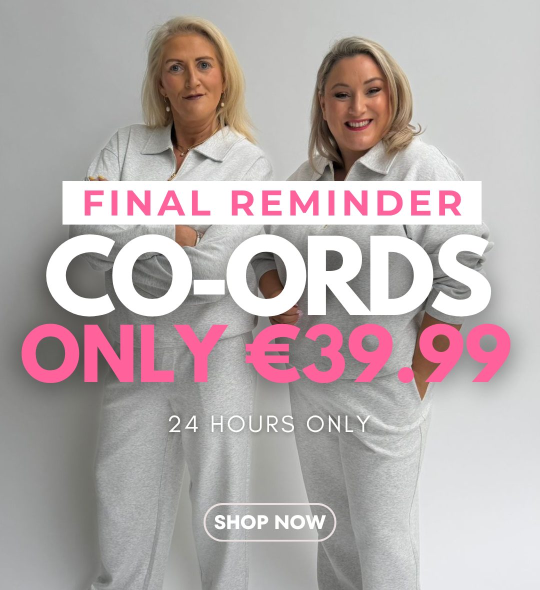 Caza co-ords final reminder campaign creative
