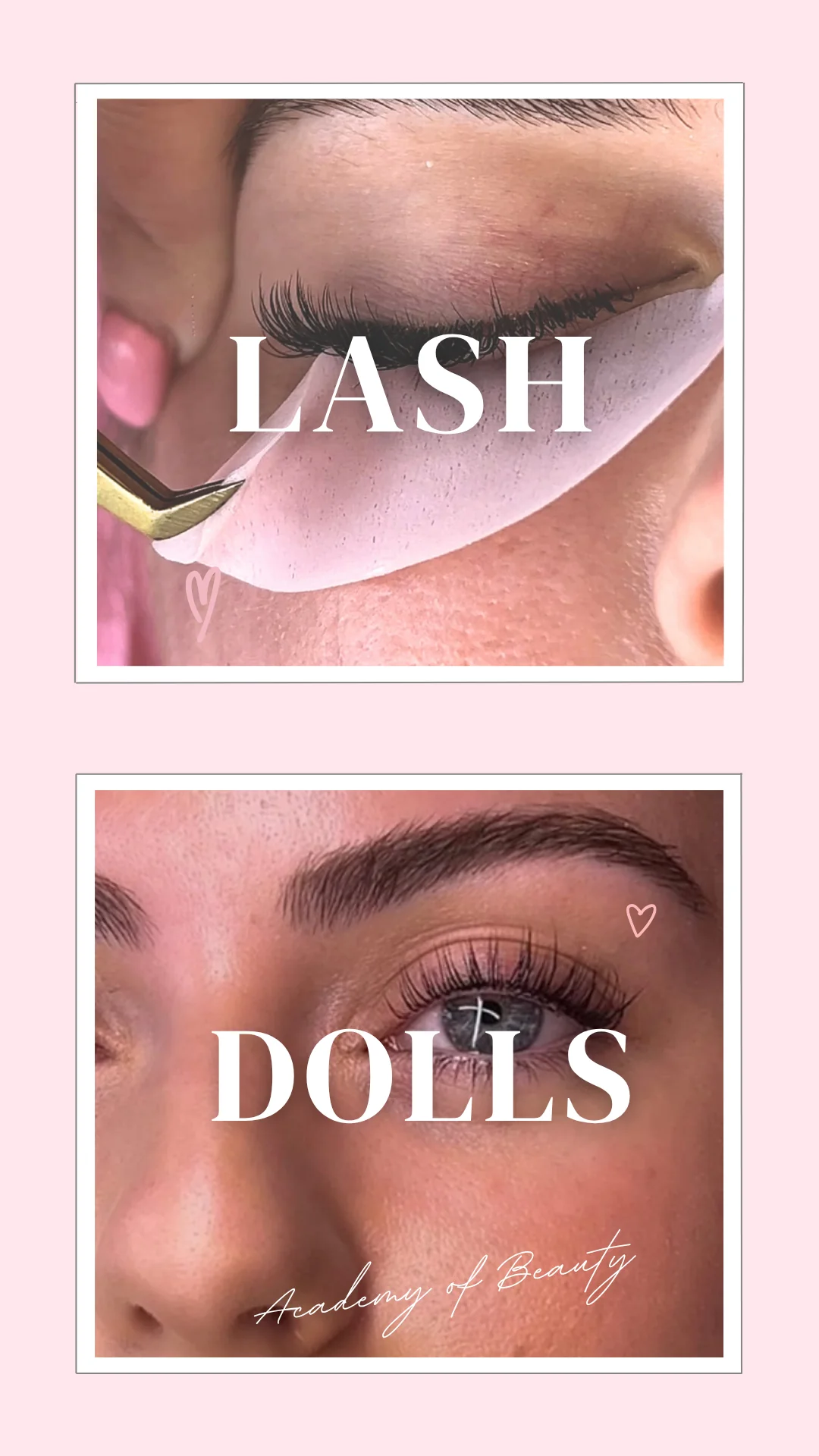 Lash Dolls brand campaign creative
