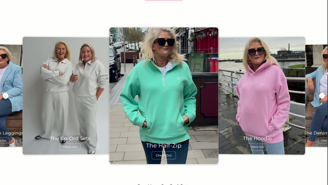 Current Caza Clothing storefront walkthrough